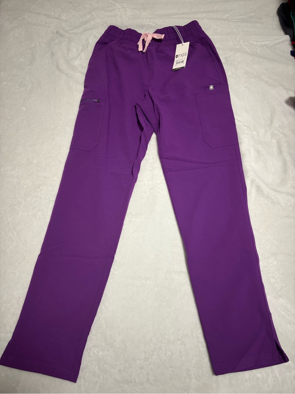 FIGS Purple Scrub Pants
